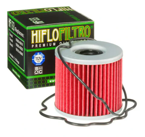 Filtro de aceite Hiflofiltro HF133