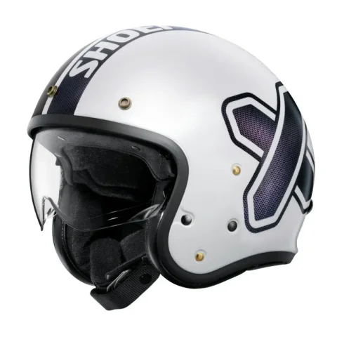 Casco Shoei J·O 2 Cross Logo 2 TC6