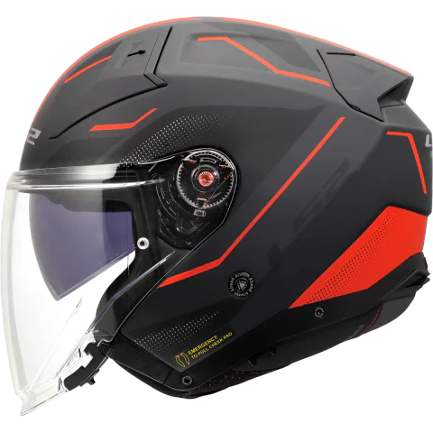 OF603 INFINITY II VEYRON BLACK GREY RED