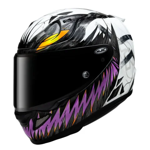 Casco HJC RPHA 12 Anti Venom 2 Marvel MC8