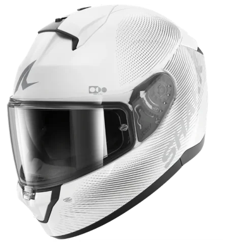 Casco Shark Ridill 2 SP Lyne Blanco/Plata