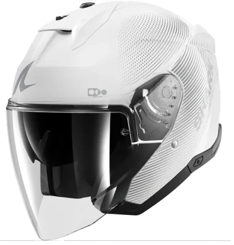 Casco Shark Skwal i3 Jet SP Lyne Blanco/Plata
