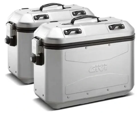 Maletas Laterales Trekker Dolomiti 36L Aluminio