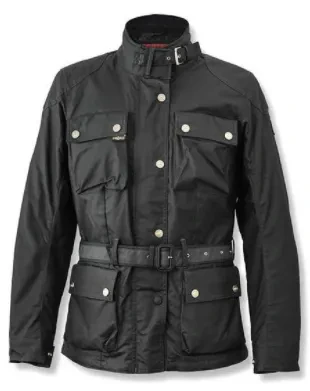 Chaqueta Mujer Garibaldi Heritage Negro
