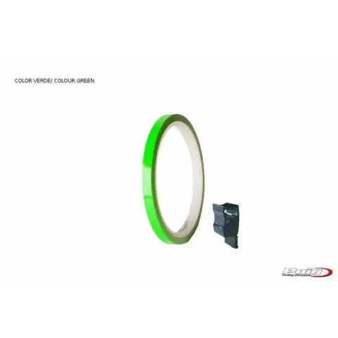 Cinta Llanta +aplicador Verde