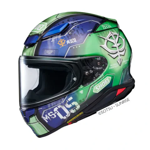 Casco Shoei NXR 2 MS-05 Zaku 2 TC11