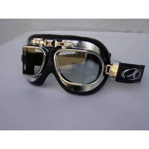 GAFAS CUSTOM MOD. RIDER CROMADA