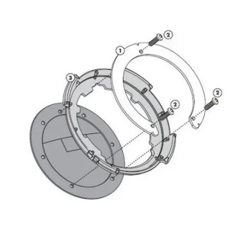 BF30 FIJACION TANKLOCK