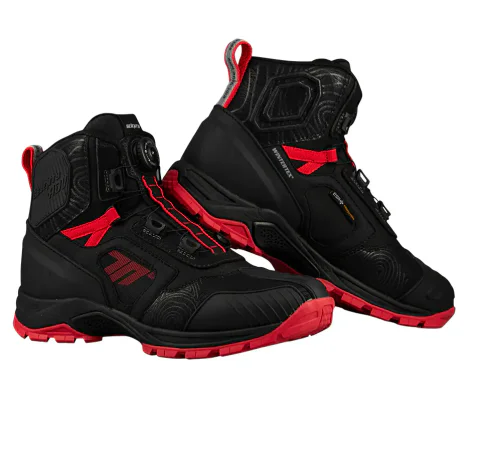 Botas Seventy SD-BA7 Stelvio Baja Negro/Rojo