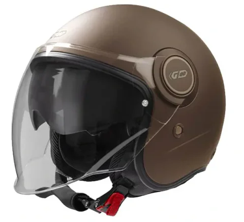 Casco Garibaldi G21 Café mate