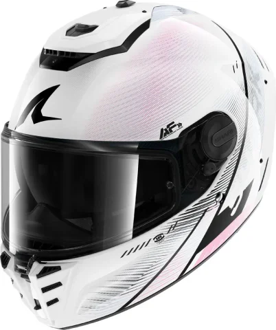 Casco Shark Spartan RS Speed-Tech Negro/Blanco