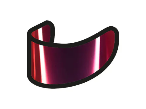 MT SET PANTALLA MT-V-14B MAXVISION REVO ROJO