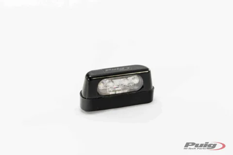 Luz Matricula Mig Plástico LED