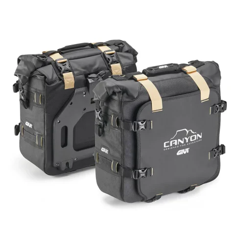 Alforjas Laterales Givi GRT720B Canyon Monokey