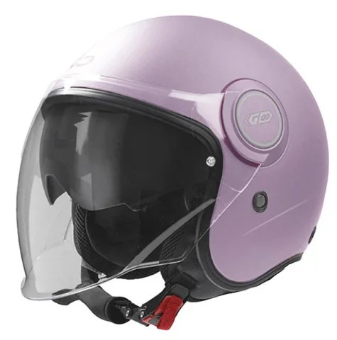 Casco Garibaldi G21 Rosa mate