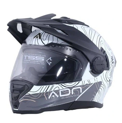 Casco ADN Duale P+J Dakar Atacama Blanco
