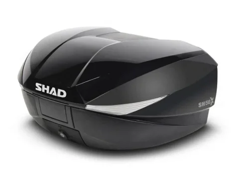 Tapa SHAD SH58 Negro