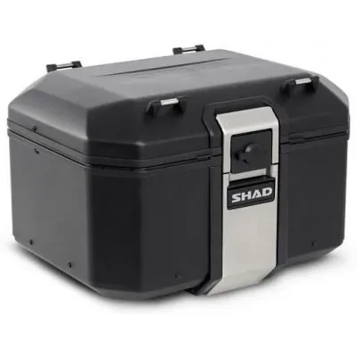Maleta Shad TR48 Terra Black Edition