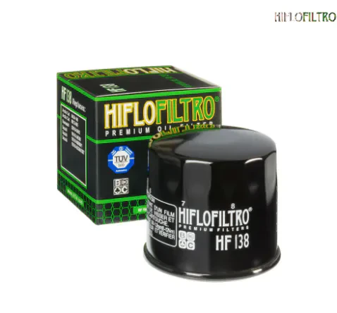 Filtro de Aceite Hiflofiltro HF138