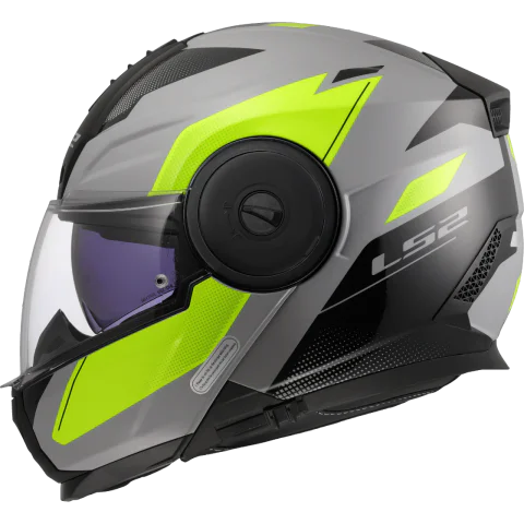 Casco LS2 FF902 SCOPE II DURIA GREY HI VIS YELLOW