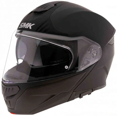 Casco Modular SMK Gullwing Negro mate