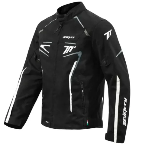 Chaqueta Seventy SD-JR65 Piston Negra/Blanca