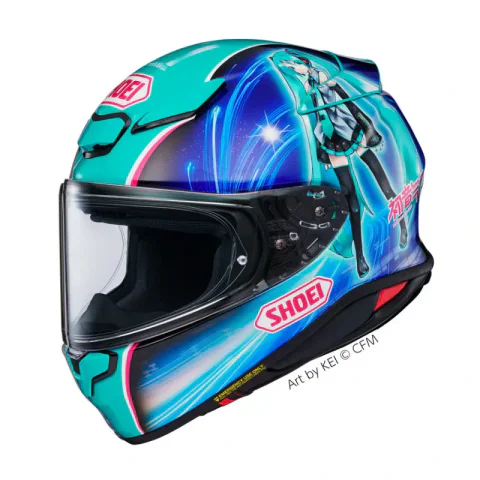 Casco Shoei NXR 2 Hatsune Miku TC4