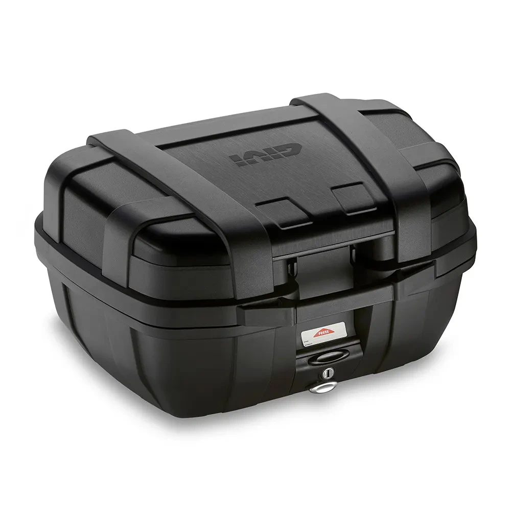 Maleta Trekker Lite 52L Acabado en plástico negro
