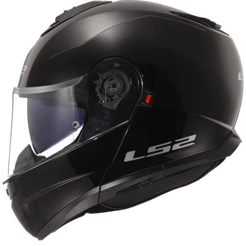 Casco LS2 FF908 STROBE II BLACK