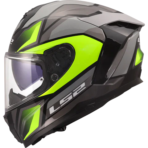 FF817 CHALLENGER II VIPER GREY HI VIS YELLOW