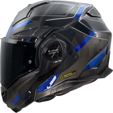 Casco LS2 FF901 ADVANT X SPECTRUM BLACK TITANIM BLUE
