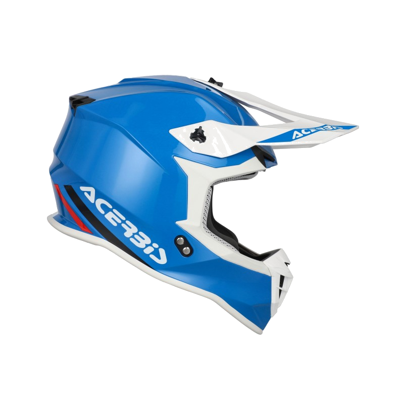 Casco Acerbis Linear Azul 4