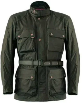 Chaqueta Hombre Garibaldi Heritage Verde
