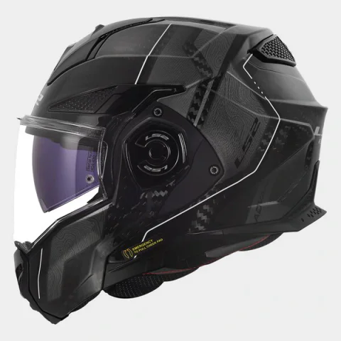 Casco LS2 FF901 Advant X Carbono Dynamic Gris