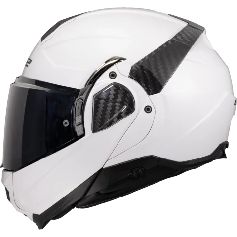 Casco LS FF910 Advant II Blanco brillo