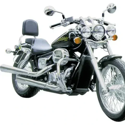Defensa protector del motor Honda Black Widow 750- Honda Spir