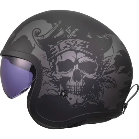 OF599 SPITFIRE II WILLY BLACK GREY