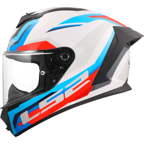 FF820 RAPID III HYPER WHITE BLUE RED