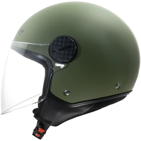Casco LS2 OF558 SPHERE II SOLID MATT MILITARY GREEN