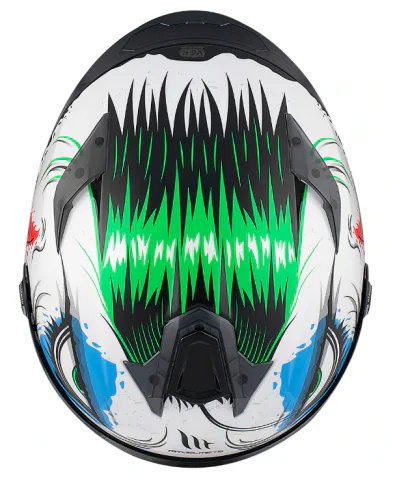Casco MT Targo S Joke A5 Brillo