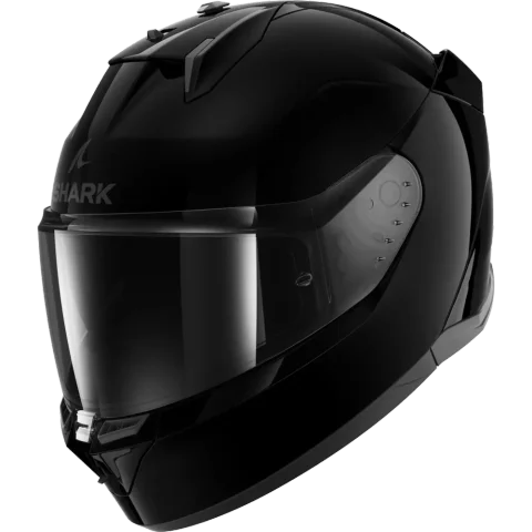 Casco Shark D-Skwal 3 Negro brillo