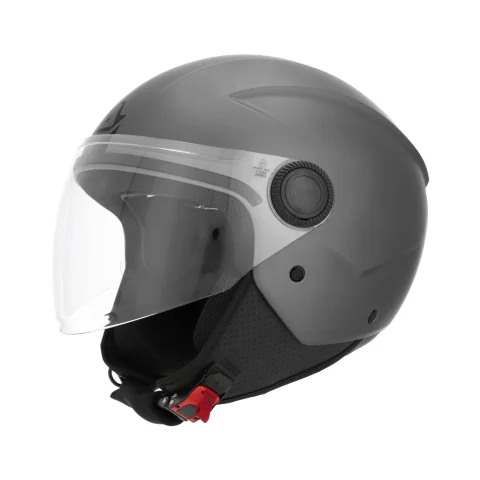 Casco Acerbis Brezza Gris oscuro