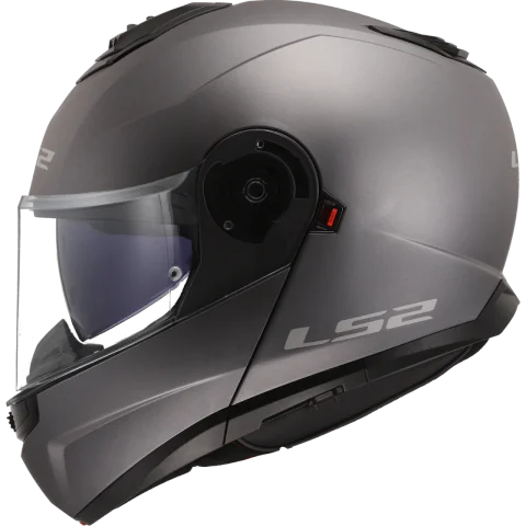 Casco LS2 FF908 STROBE II MATT TITANIUM