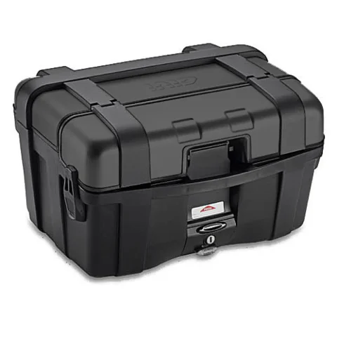 Maleta Trekker 46L Aluminio anodizado Negro