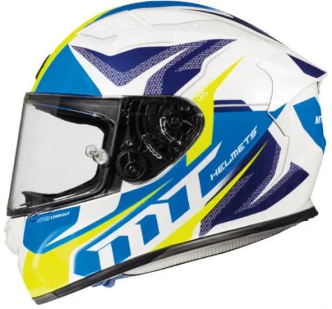 Casco Mt Helmets KRE Lookout G6 Azul/Amarillo