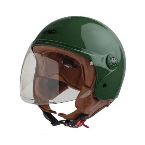 Casco Garibaldi G11 Verde britanico