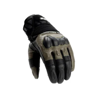 Guantes LS2 Octane WP Negro/Marron 1