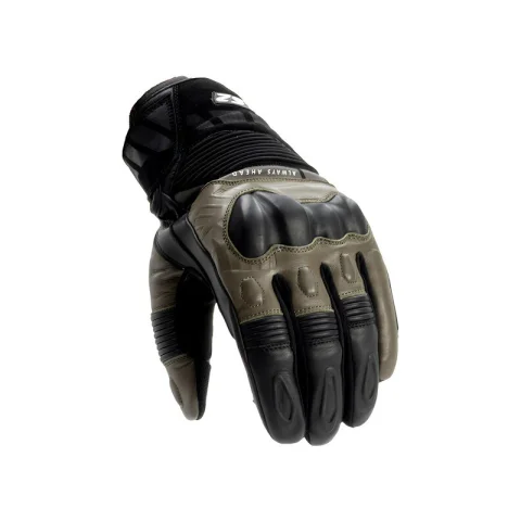 Guantes LS2 Octane WP Negro/Marron
