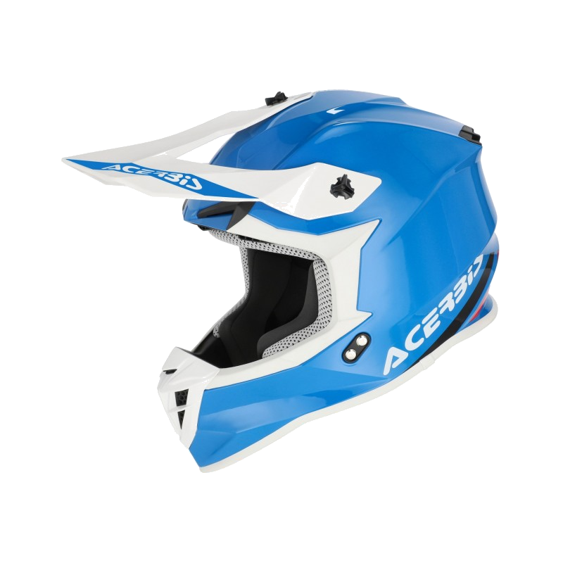 Casco Acerbis Linear Azul
