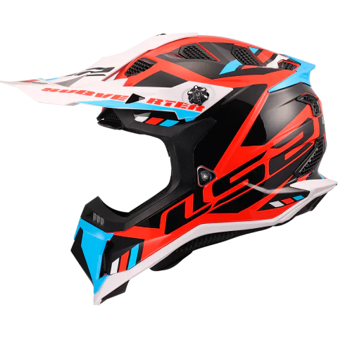 MX700 SUBVERTER STOMP WHITE BLUE RED